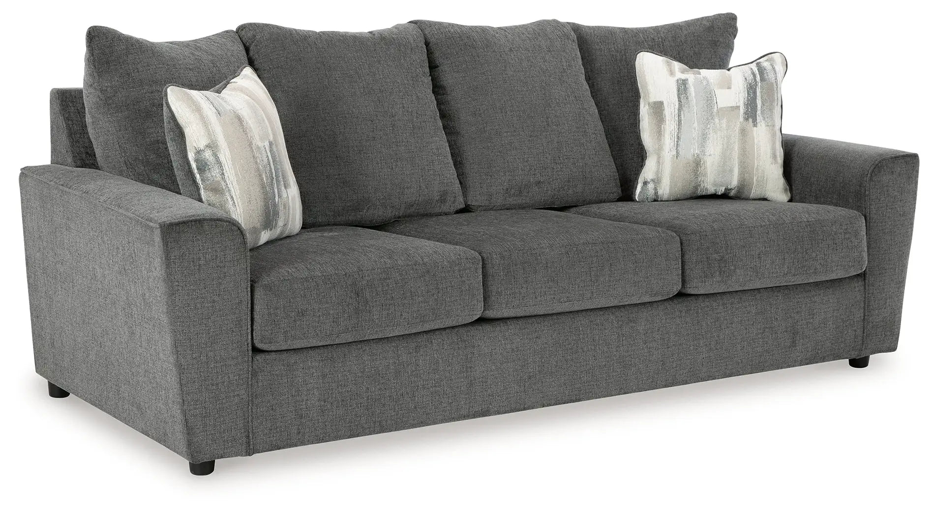 Stairatt Charcoal Living Room Set