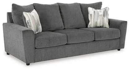 Stairatt Charcoal Living Room Set