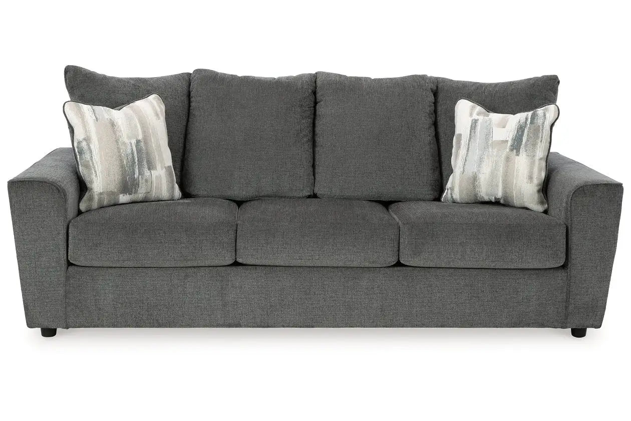 Stairatt Charcoal Living Room Set