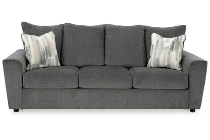 Stairatt Charcoal Living Room Set