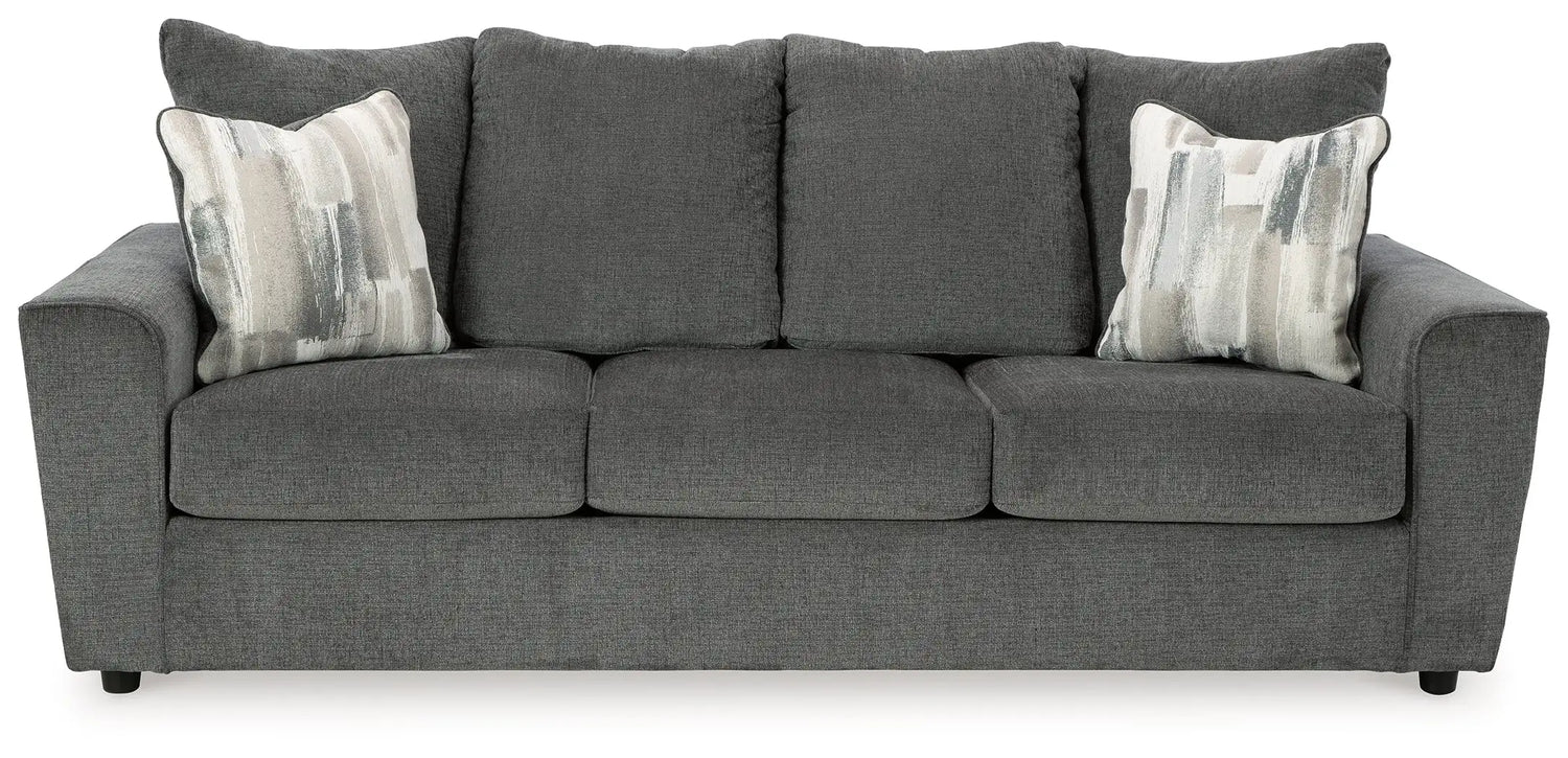 Stairatt Charcoal Living Room Set