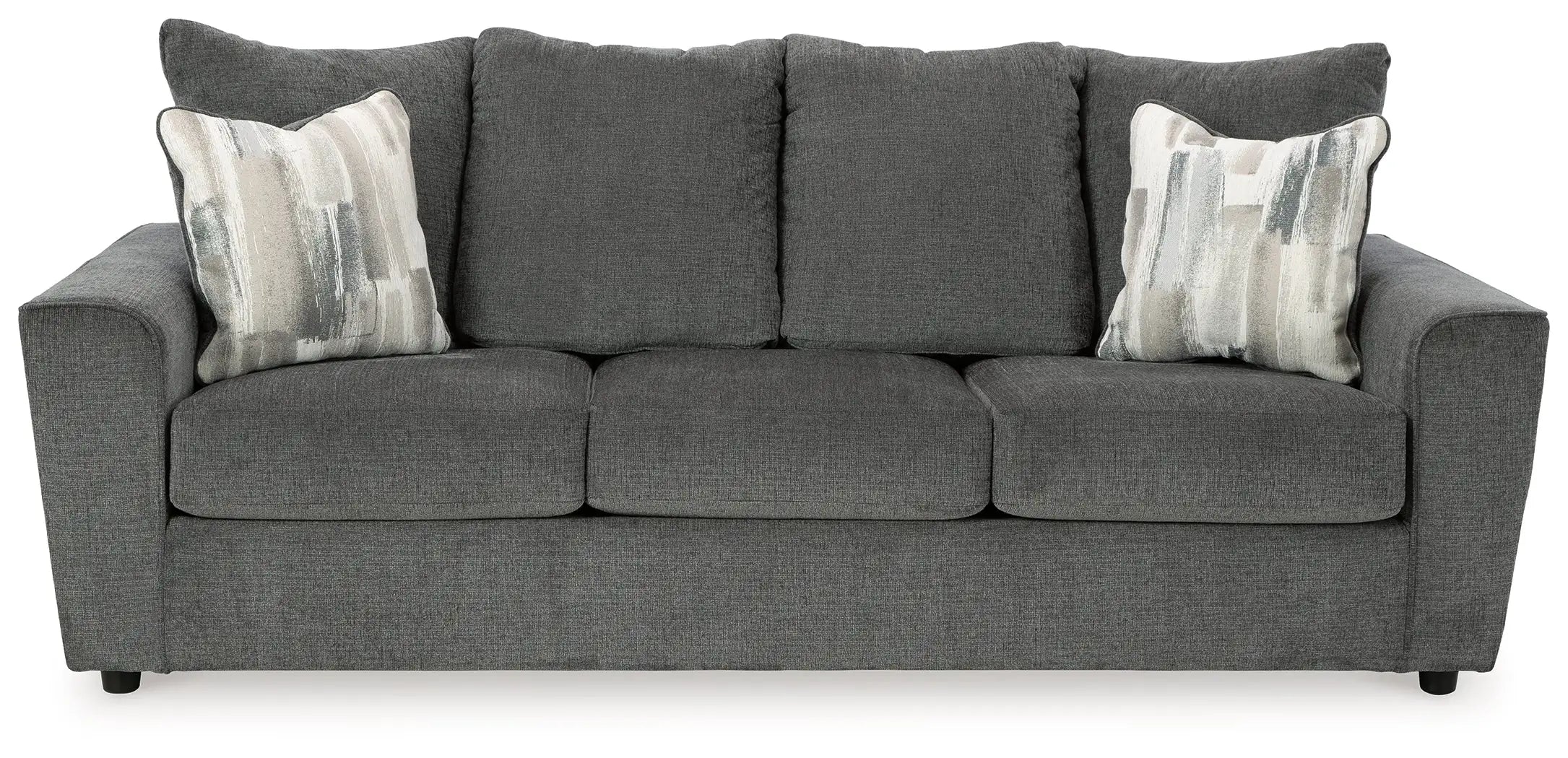 Stairatt Charcoal Living Room Set