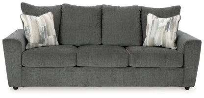 Stairatt Charcoal Living Room Set