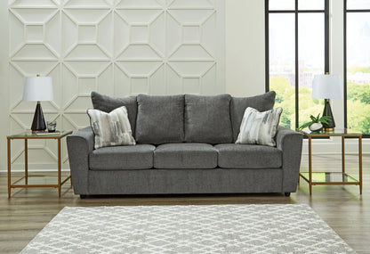 Stairatt Charcoal Living Room Set