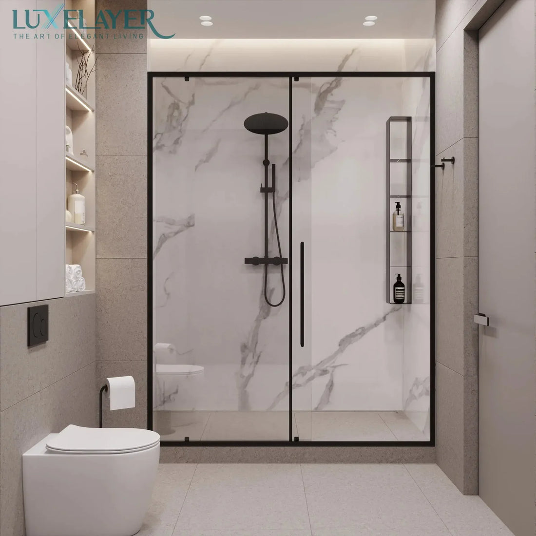 Calcutta Marble Wall Panel