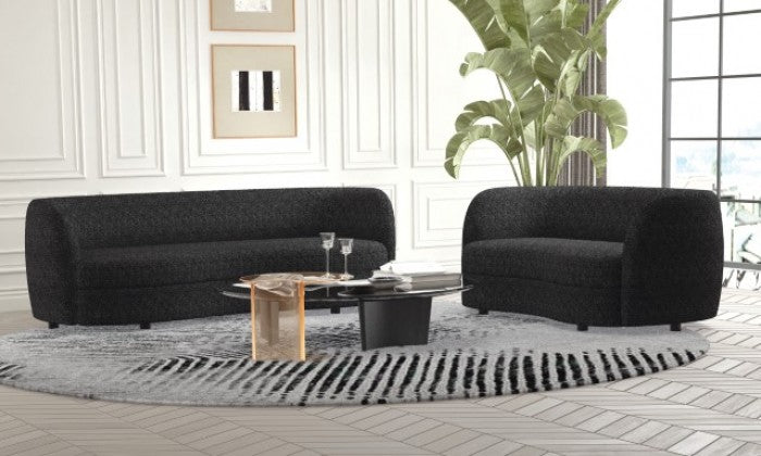 VERSOIX SOFA - BLACK