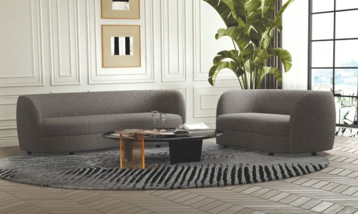 VERSOIX SOFA - CHARCOAL GRAY