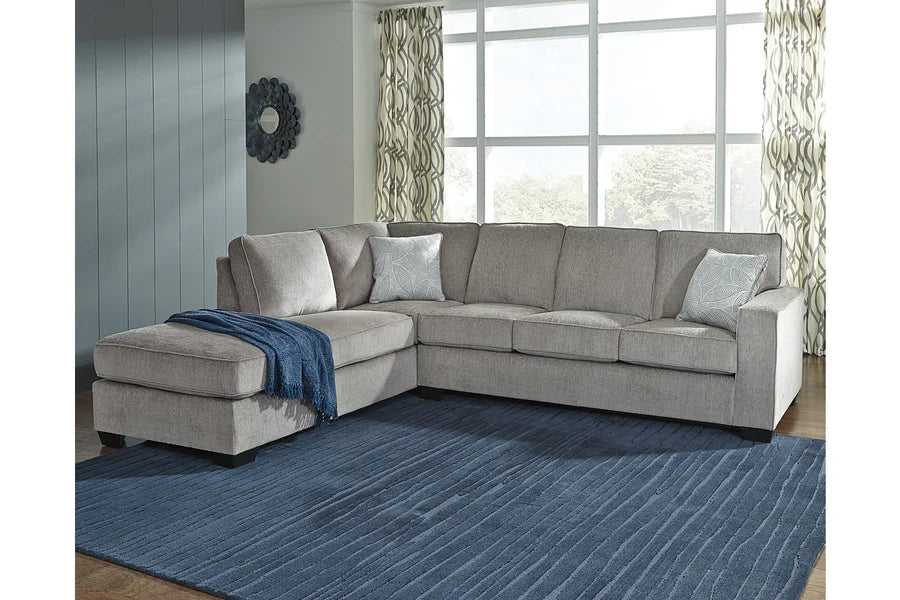 Altari Alloy 2-Piece LAF Chaise Sectional