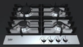 Beko 24" Built-In Gas Cooktop with 4 Burners - Decohub Home
