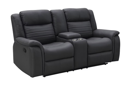 Conjunto de sofá reclinable Dallas Camel