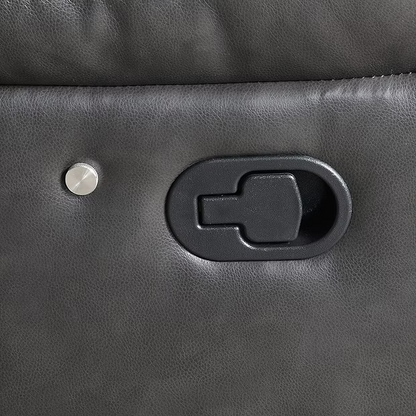 Conjunto de sofá reclinable Dallas Camel