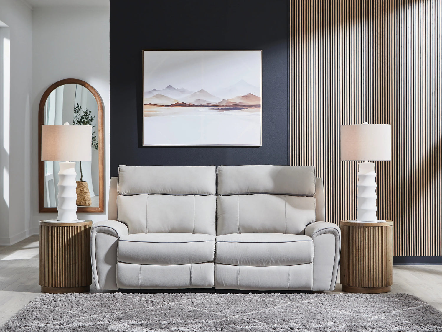 Social Pointe Power Reclining Living Room Set