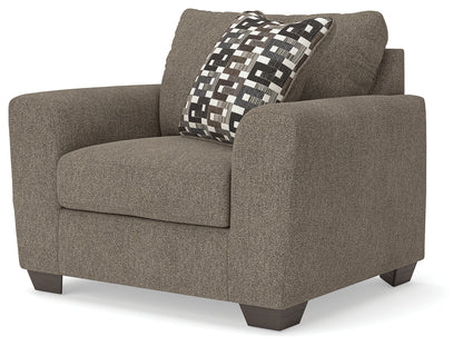 Triston Peaks Contemporary Living Room Set