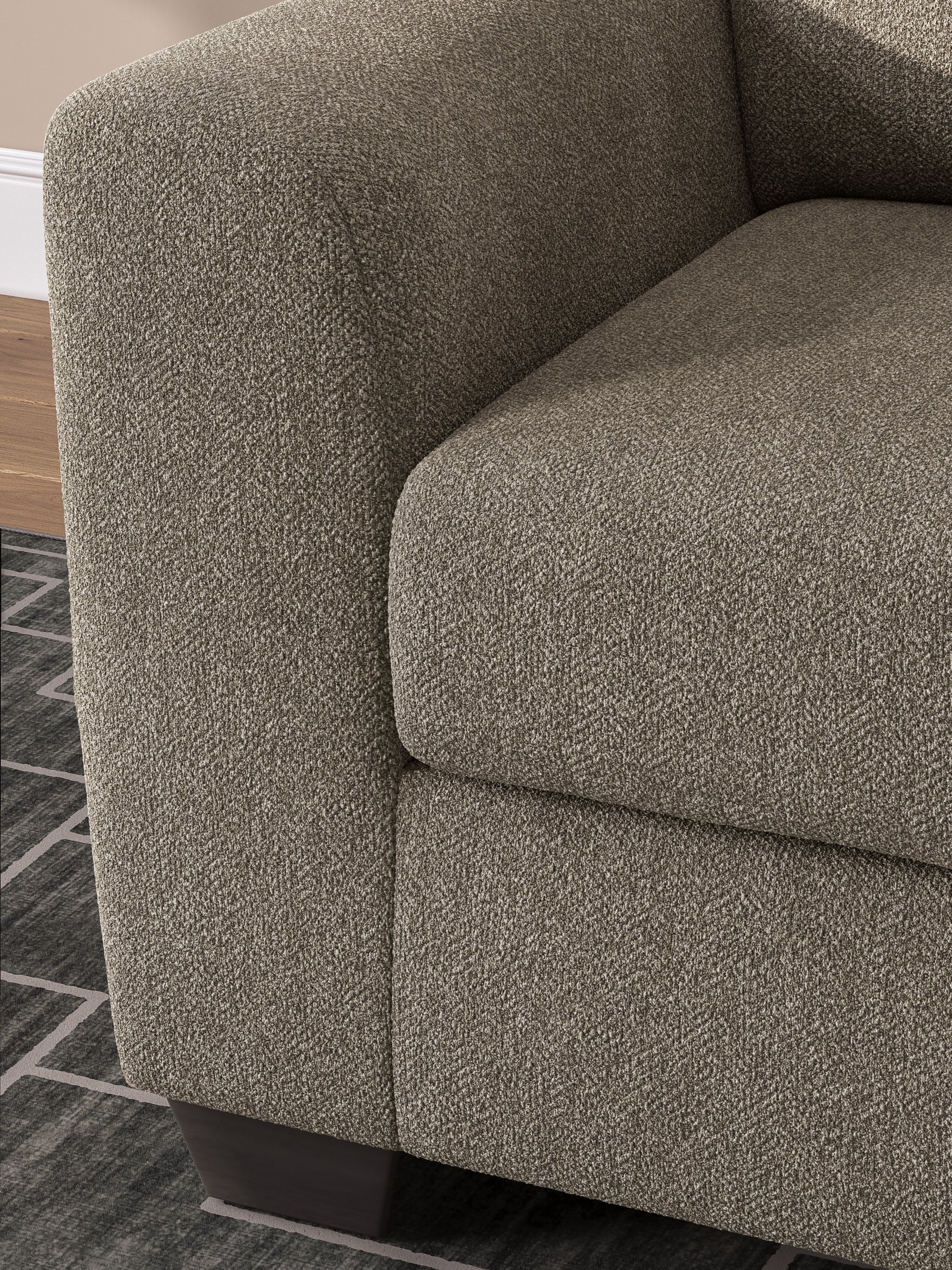Triston Peaks Contemporary Living Room Set