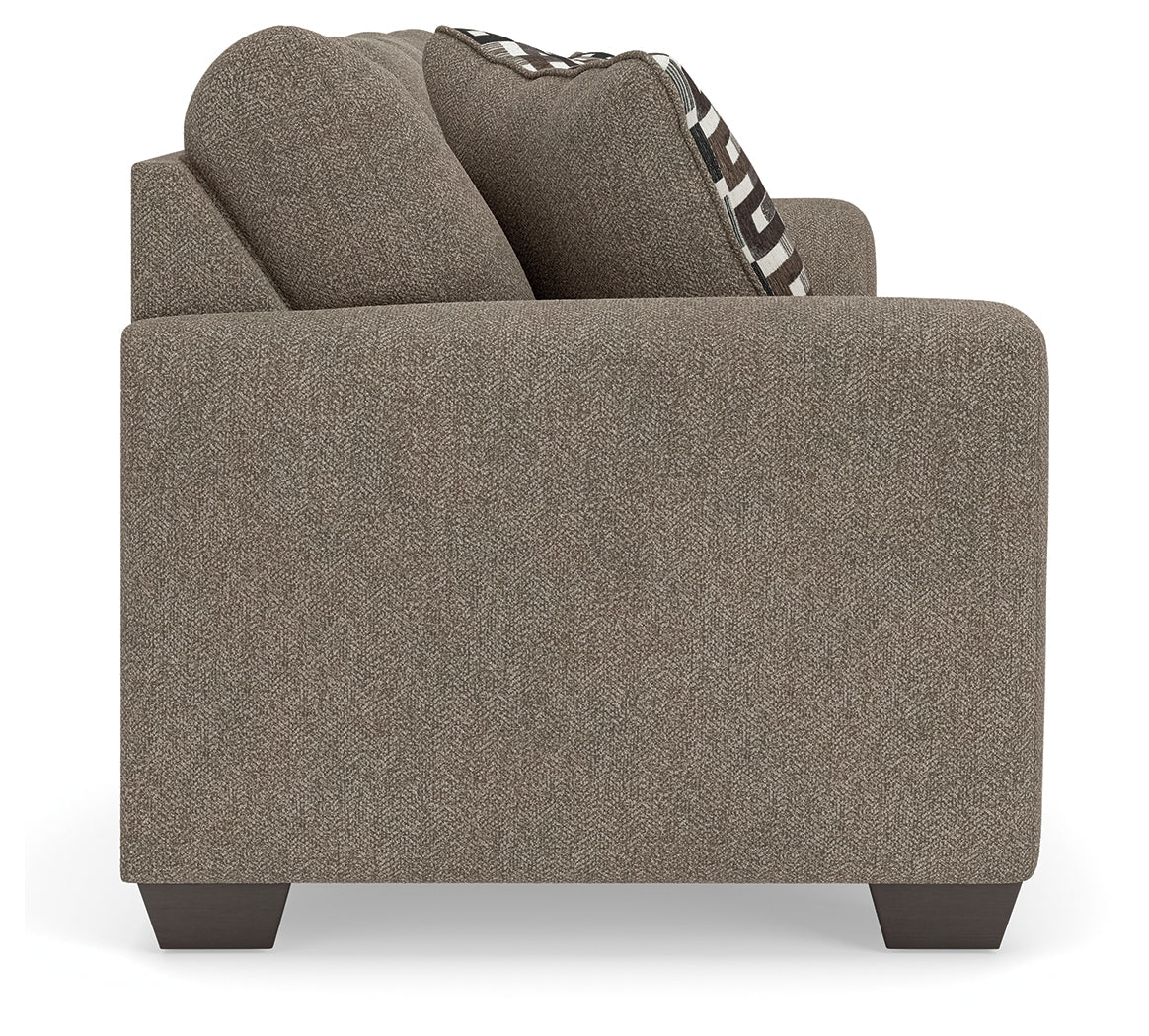 Triston Peaks Contemporary Living Room Set