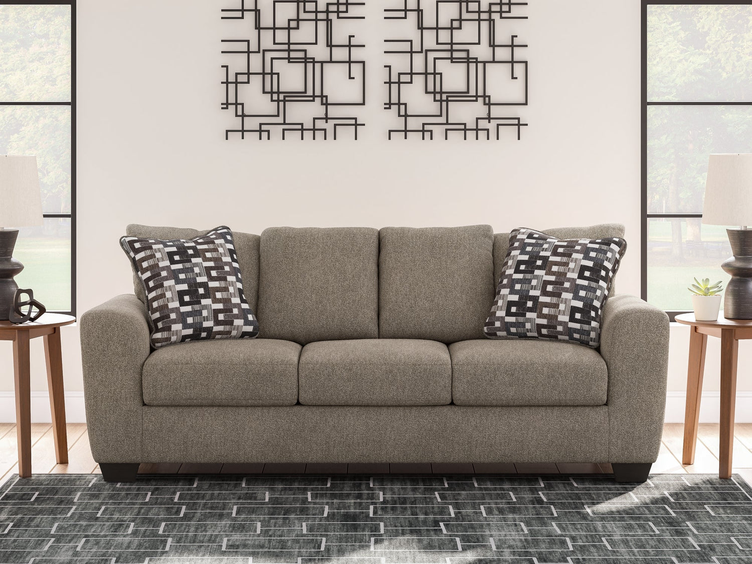 Triston Peaks Contemporary Living Room Set