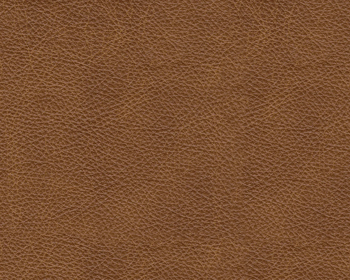Seccional Emilia Caramel de 5 piezas con otomana