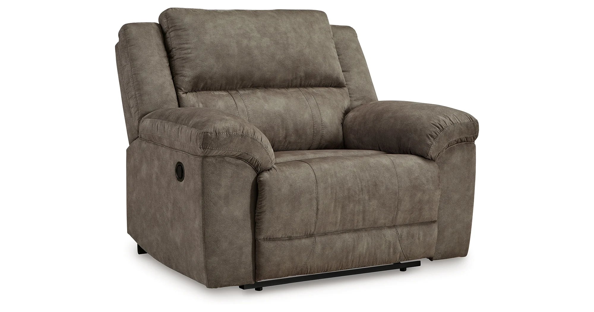 Laresview Fossil Gray Reclining Living Room Set