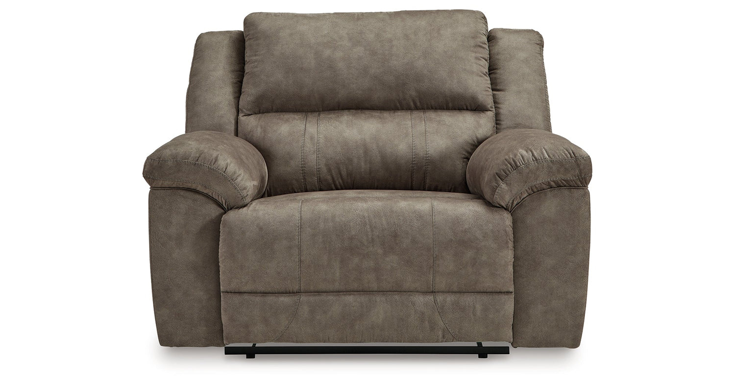 Laresview Fossil Gray Reclining Living Room Set