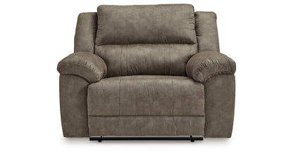 Laresview Fossil Gray Reclining Living Room Set