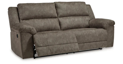 Laresview Fossil Gray Reclining Living Room Set