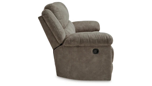 Laresview Fossil Gray Reclining Living Room Set