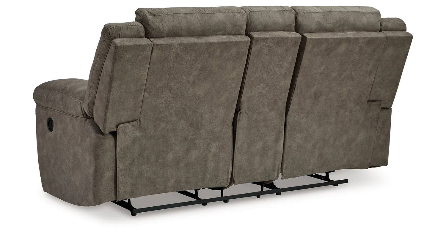 Laresview Fossil Gray Reclining Living Room Set
