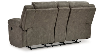 Laresview Fossil Gray Reclining Living Room Set
