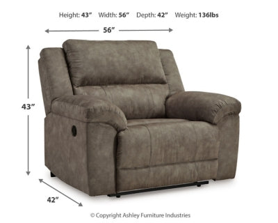 Laresview Fossil Gray Reclining Living Room Set