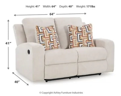 Danum Stone Reclining Set