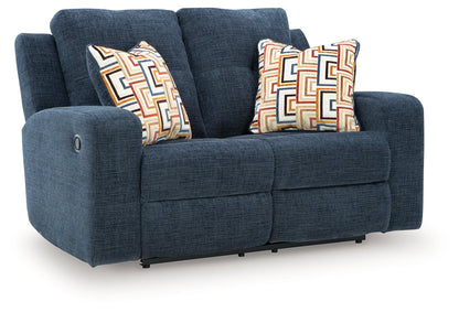 Danum Ink 2-Pieces Reclining Living Room Set