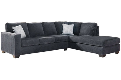 Altari Slate 2-Piece RAF Chaise Sectional