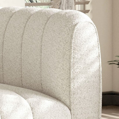 AVERSA LOVESEAT OFF-WHITE