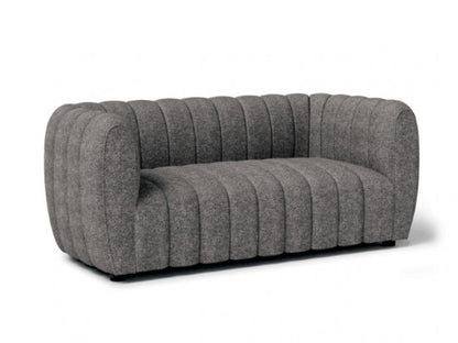 AVERSA LOVESEAT - CHARCOAL GRAY