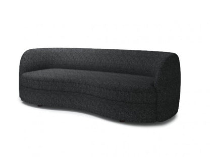 Versoix Black Sofa