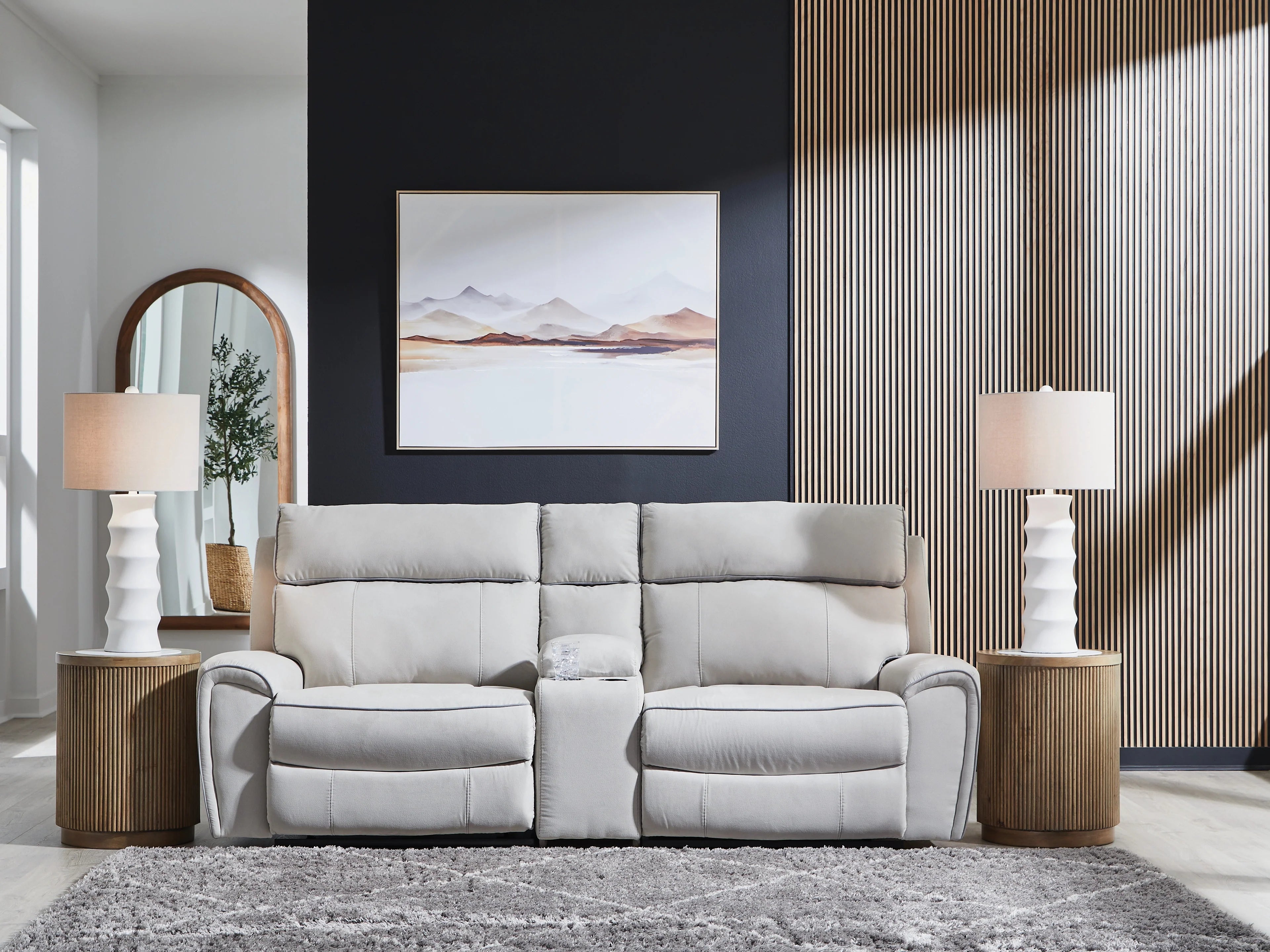 Social Pointe Power Reclining Living Room Set