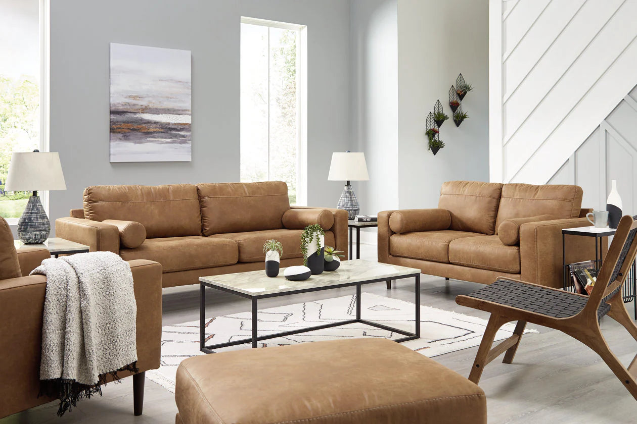 Telora Contemporary Living Room Set