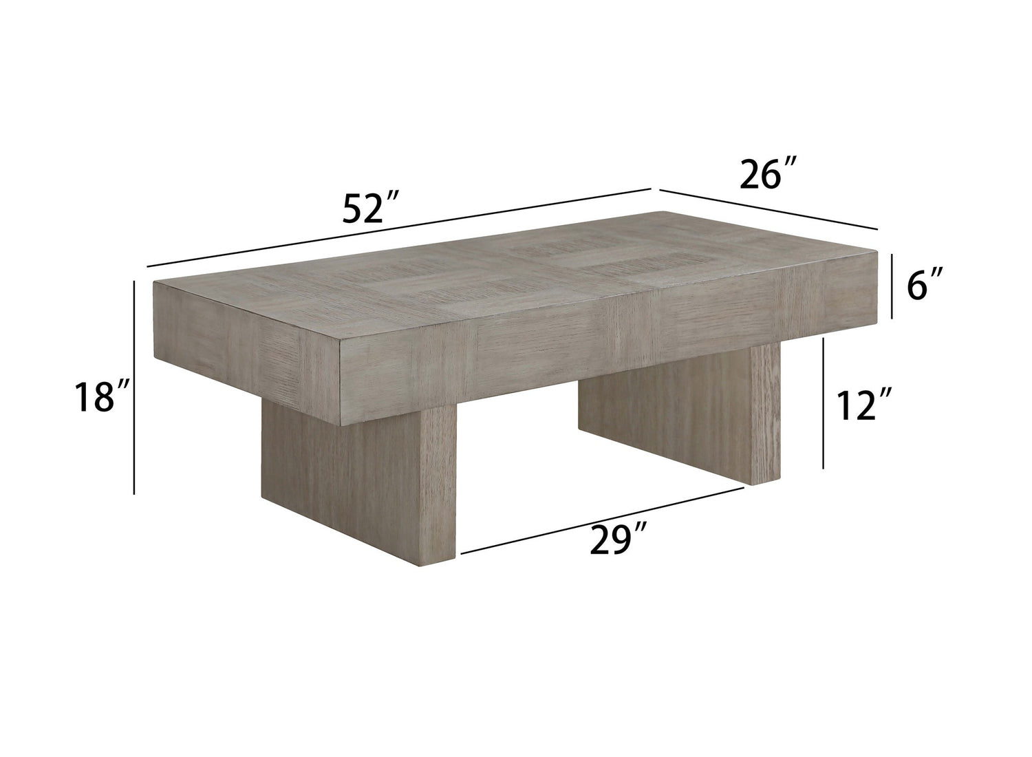 Crawley Coffee Table