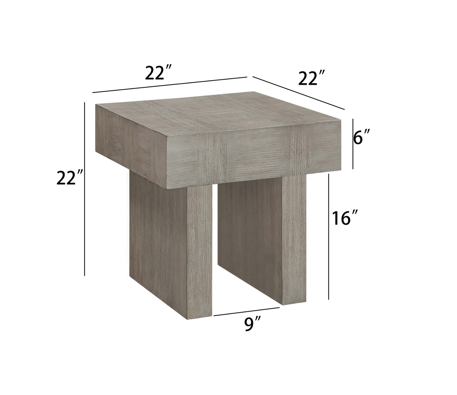 Crawley End Table