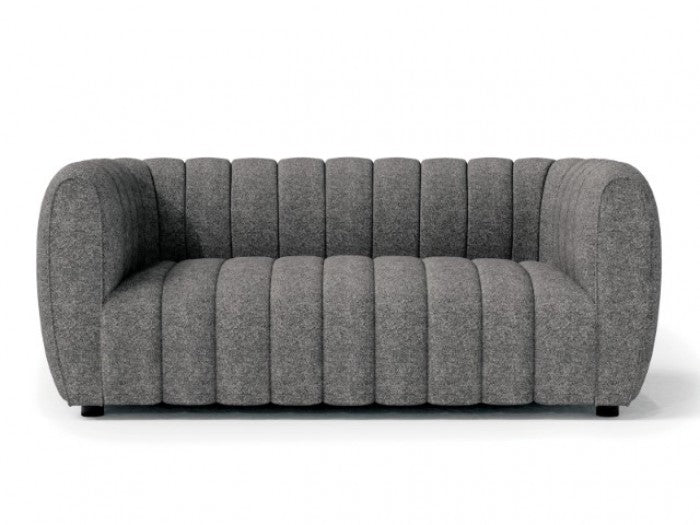 AVERSA LOVESEAT - CHARCOAL GRAY