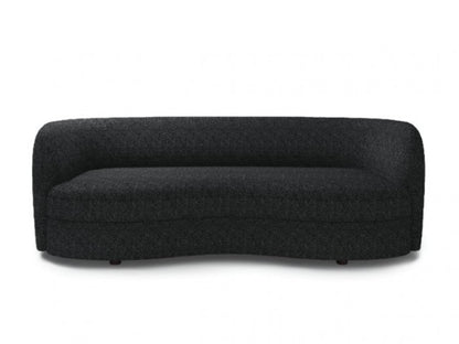 Versoix Black Sofa