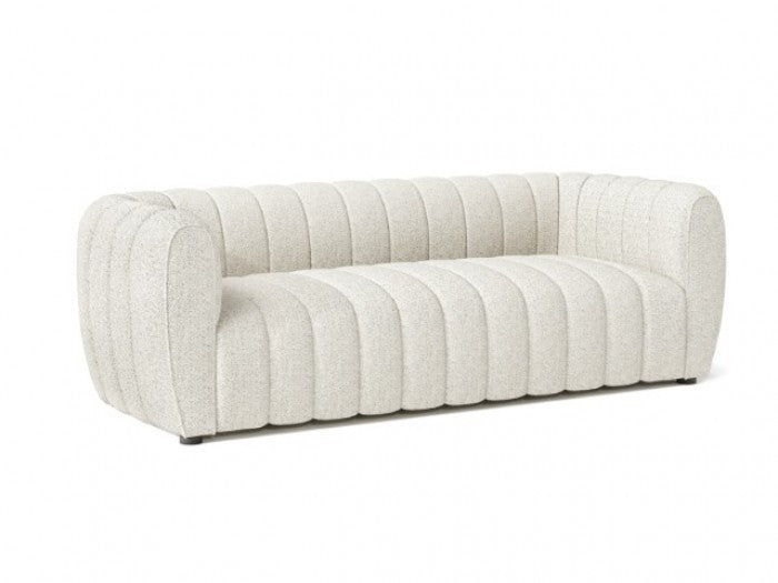 Aversa White Sofa Off