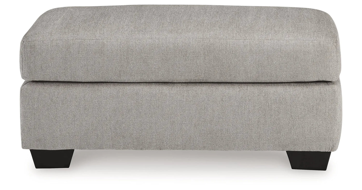 Avenal Park Flannel Chair &amp; Ottoman Set