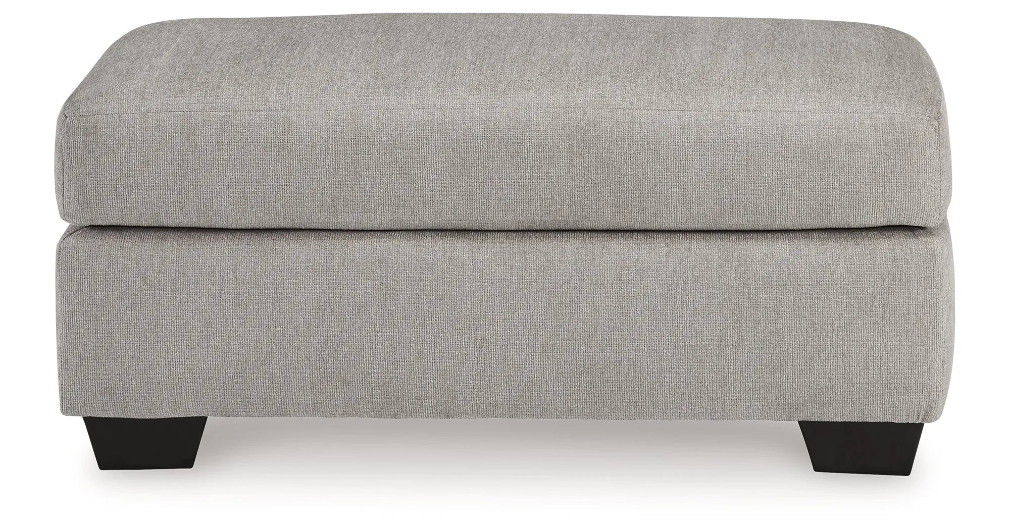 Avenal Park Flannel Chair &amp; Ottoman Set