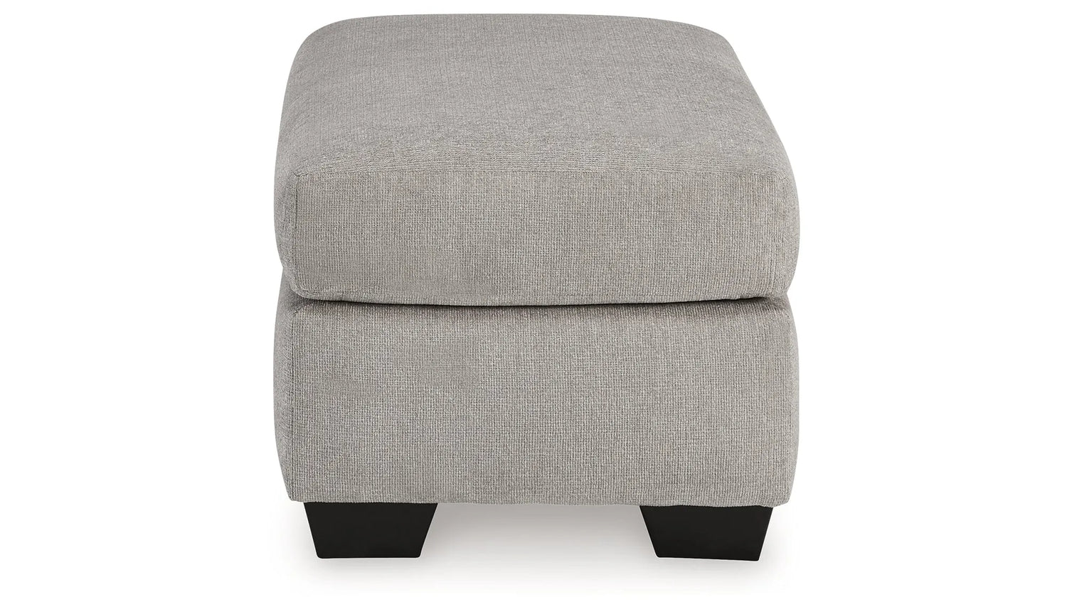 Avenal Park Flannel Chair &amp; Ottoman Set