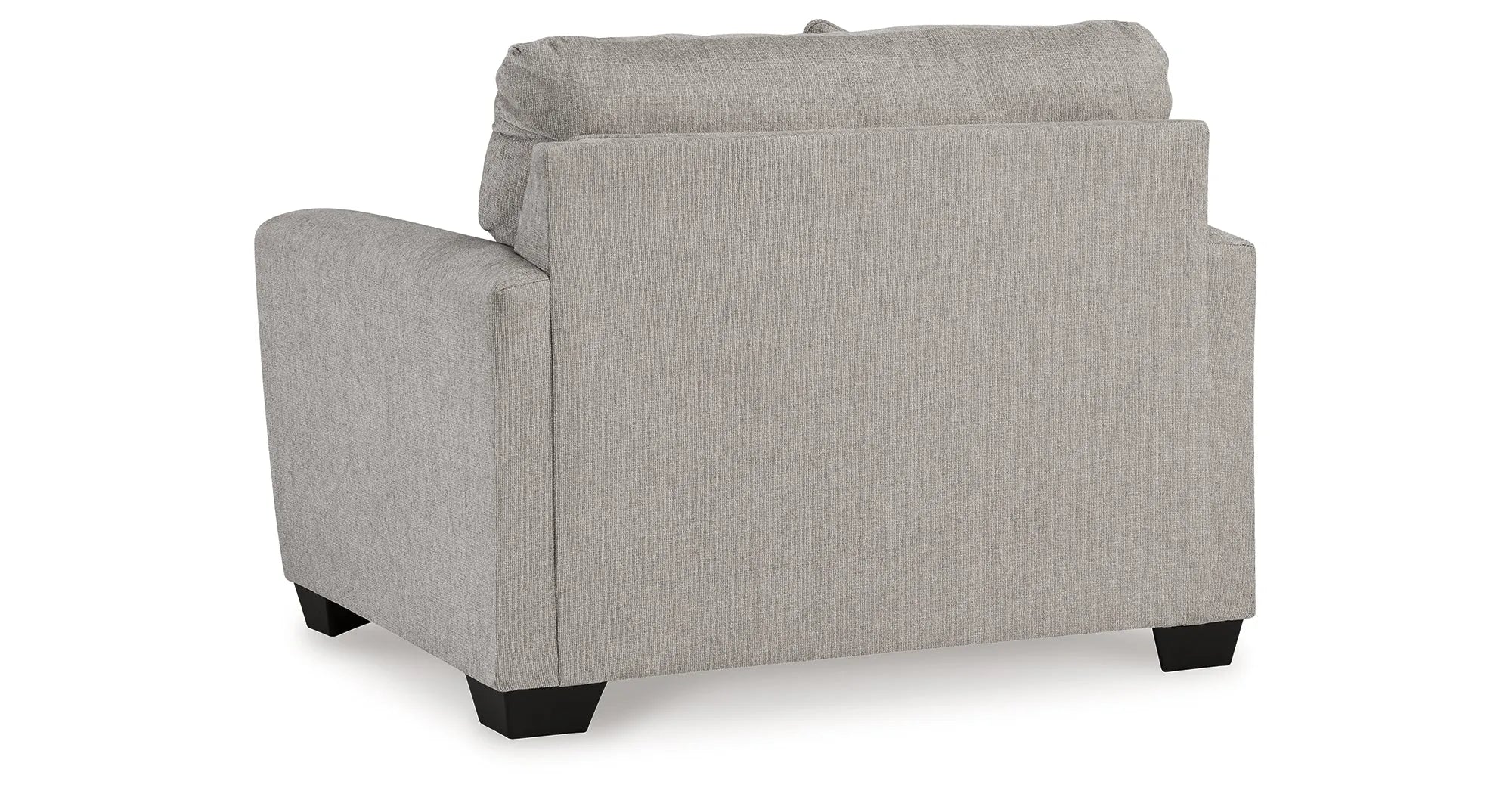 Avenal Park Flannel Chair &amp; Ottoman Set
