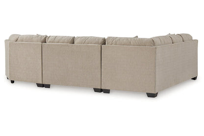 Brogan Bay Cork 3-Piece Cuddler Sectional
