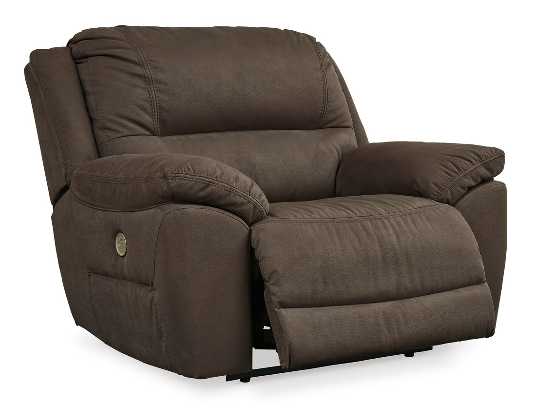 Next-Gen Gaucho Espresso Oversized Power Recliner