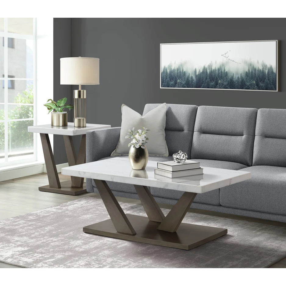 Greta - Square End Table