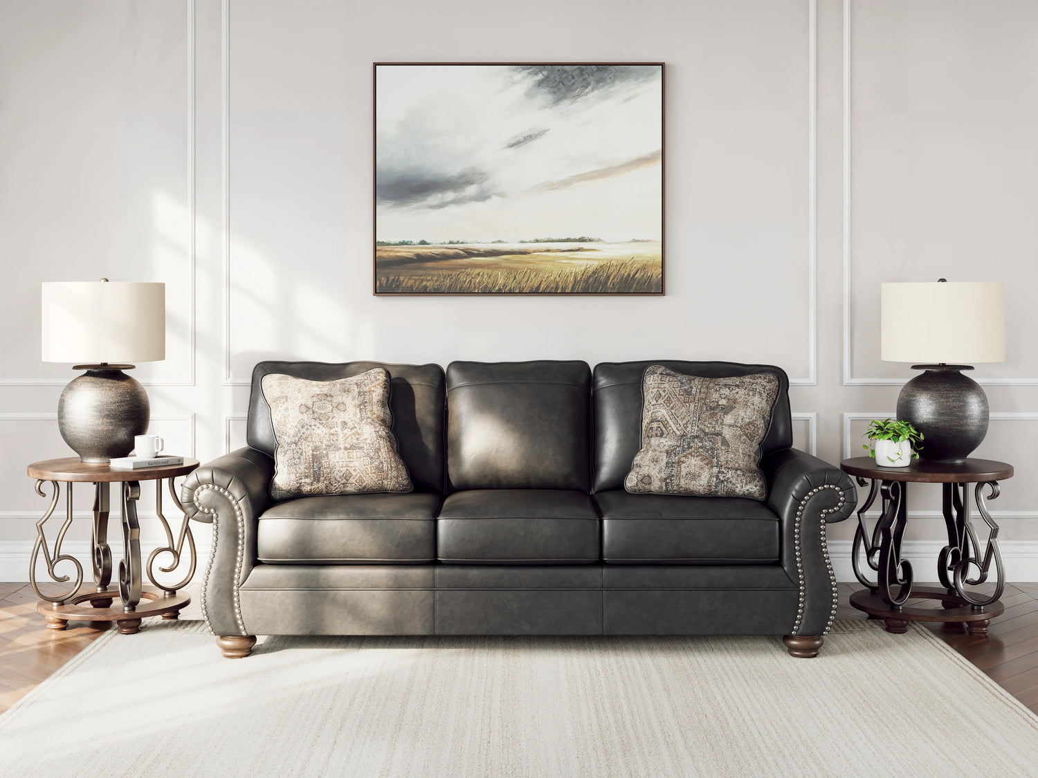 Chasemore Granite Living Room Set